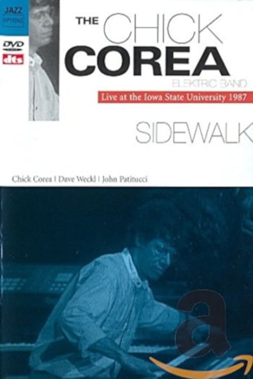The Chick Corea Elektric Band: Live at the Iowa State University movie poster player