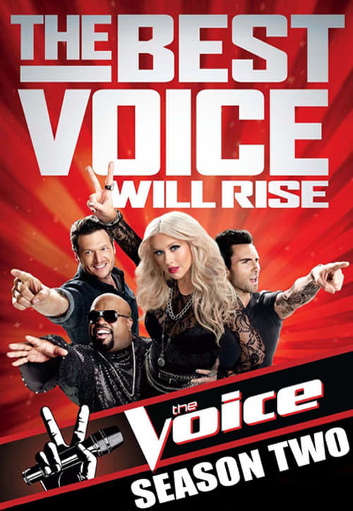 Where to stream The Voice Season 2