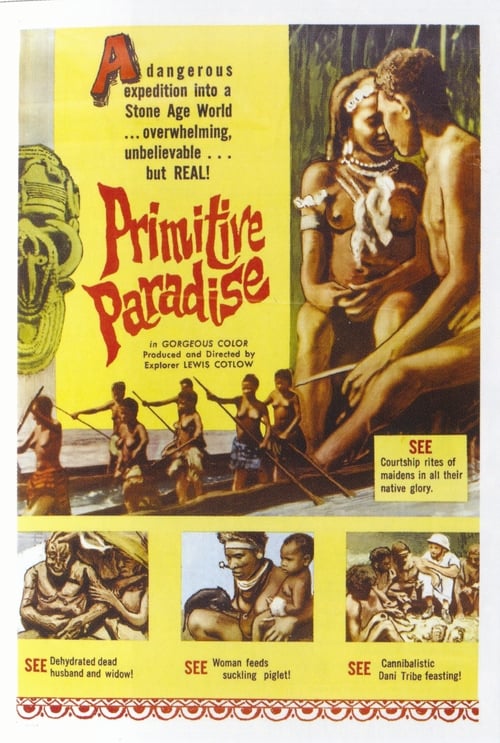 Primitive Paradise (1961) poster