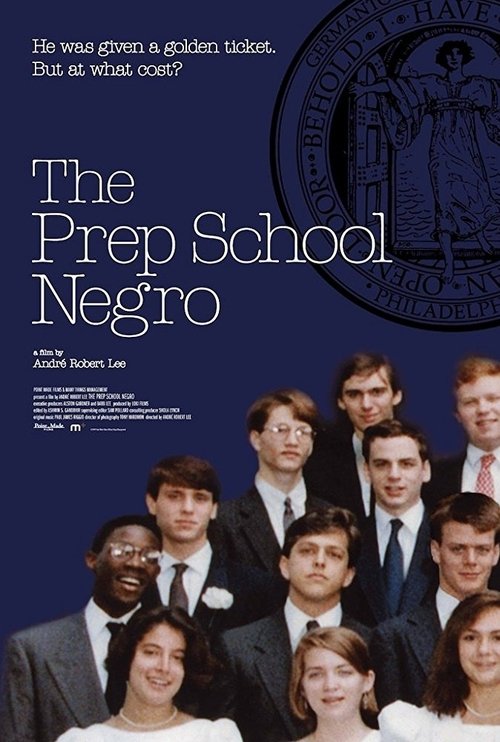 The Prep School Negro movie poster player