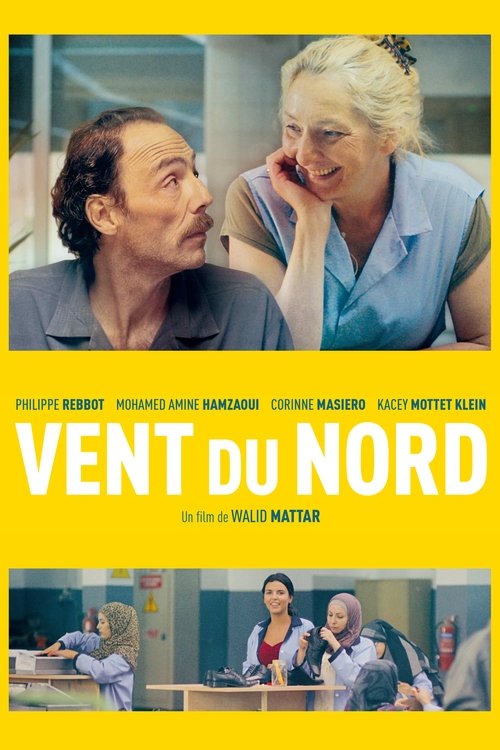 Vent du nord movie poster player