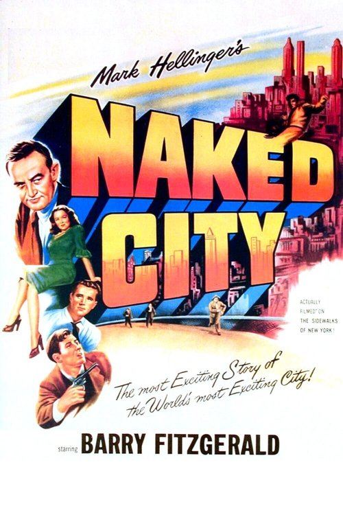 The Naked City poster