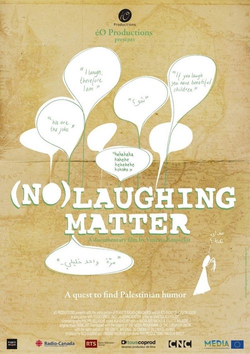 (No) Laughing Matter movie poster player