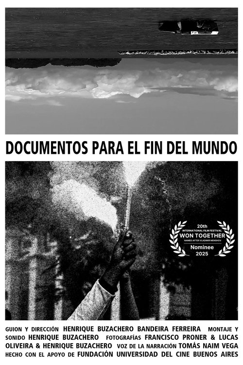 Documentos para el fin del mundo
