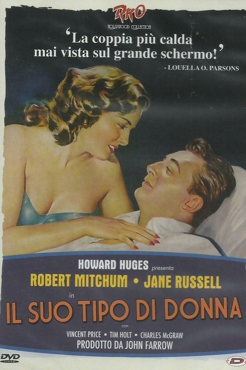 His Kind of Woman poster