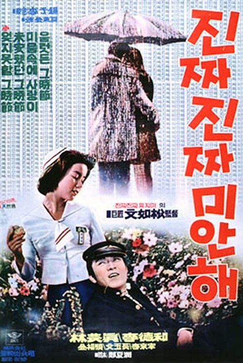 진짜 진짜 미안해 movie poster player