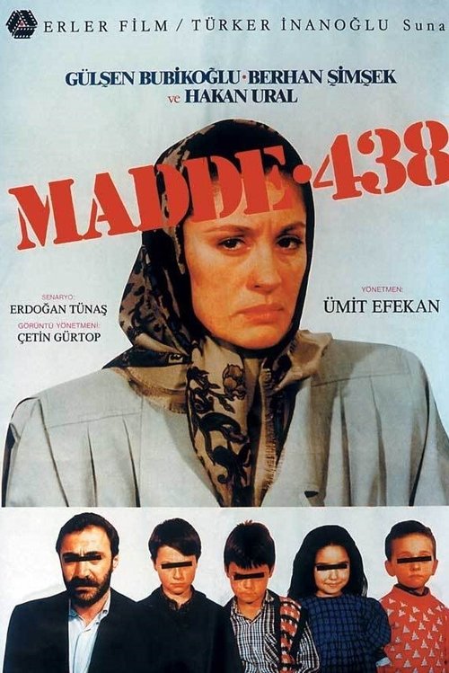 Madde 438 movie poster player