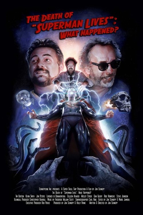 The Death of "Superman Lives": What Happened? poster