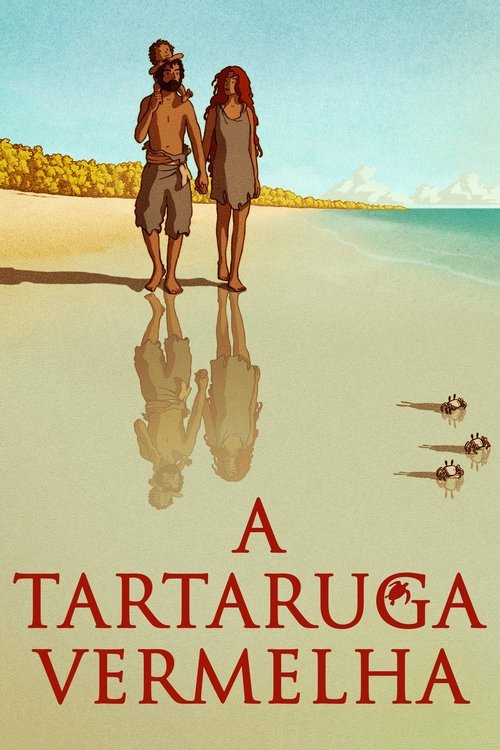 Pôster de A Tartaruga Vermelha