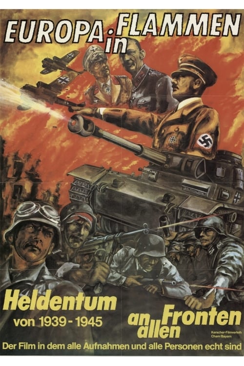 Poster Europa in Flammen - Die Kriegsjahre 1939-1945 