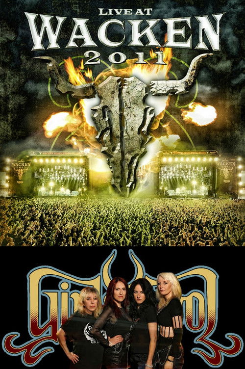 Girlschool - Live at Wacken 2011 poster