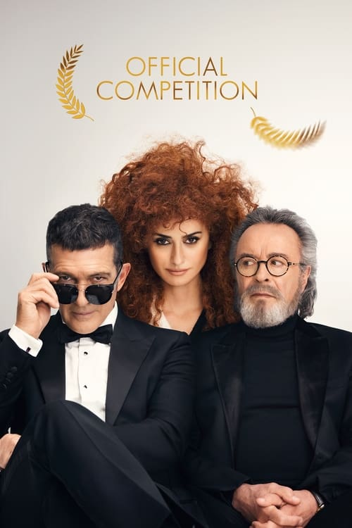Official Competition Movie Poster Image