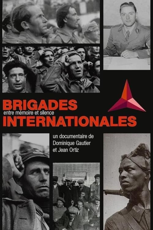 Poster Brigades Internationales. Entre mémoire et silence 2016
