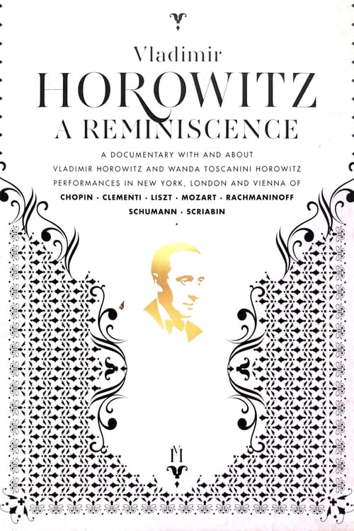 Poster Horowitz: A Reminiscence 1993