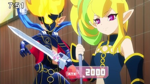 Poster della serie Yu-Gi-Oh! SEVENS