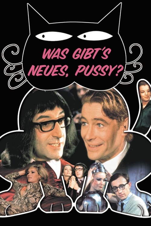 What's New Pussycat? poster