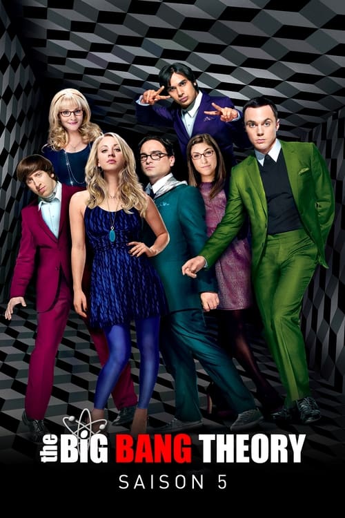 Regarder The Big Bang Theory - Saison 5 en streaming complet