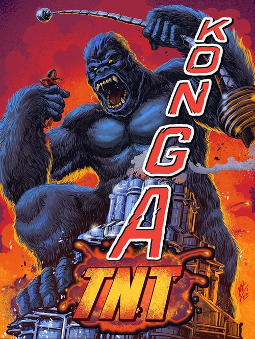 Konga TNT Poster