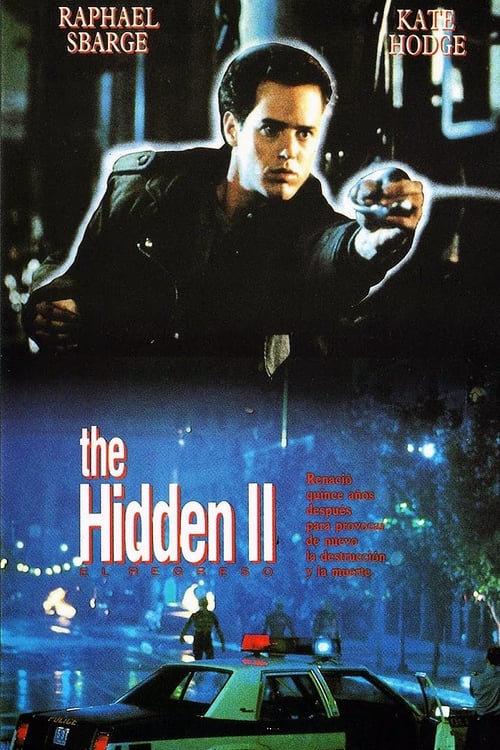 The Hidden II poster