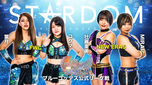 Stardom 12th Goddesses of Stardom Tag League in Takadanobaba