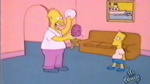 Escena del episodio 13 de la temporada 0 de la serie Los Simpson