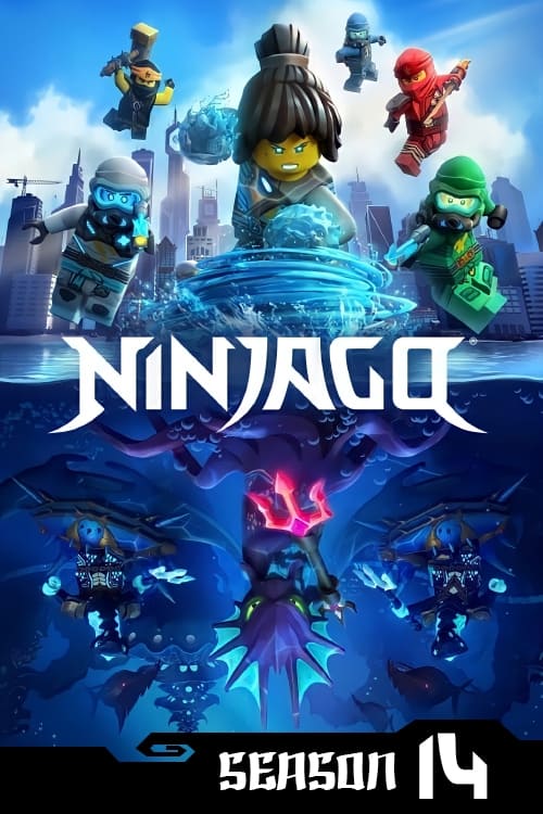 LEGO Ninjago : Les maîtres du Spinjitzu, S15 - (2021)