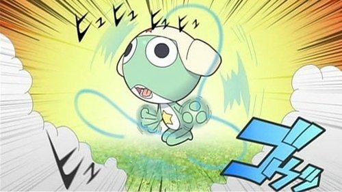 Poster della serie Keroro