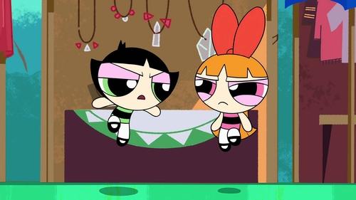 Poster della serie The Powerpuff Girls