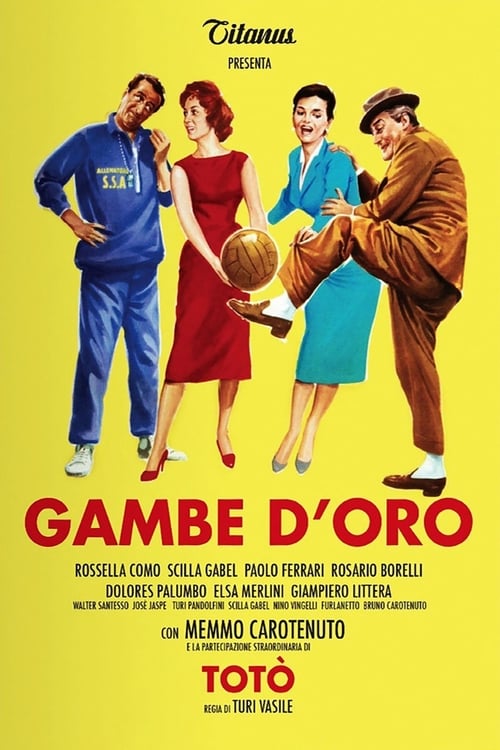 Gambe D'oro (1958)