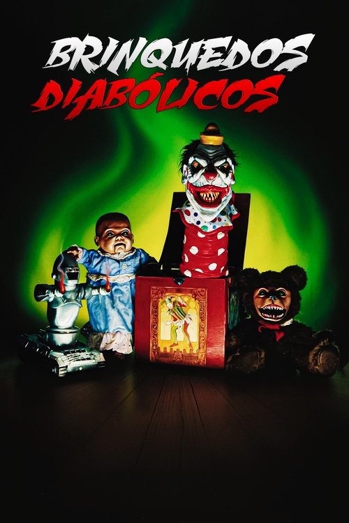 Pôster de Brinquedos Diabólicos