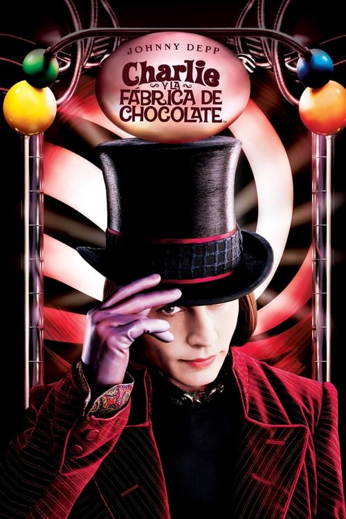 Charlie and the Chocolate Factory poster