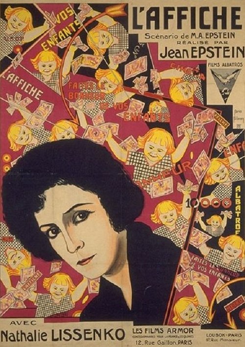 L'affiche movie poster player