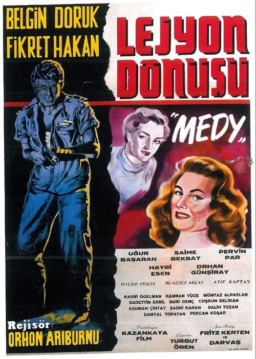 Lejyon Dönüşü (1957) poster