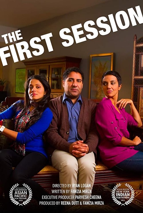 The First Session movie poster player