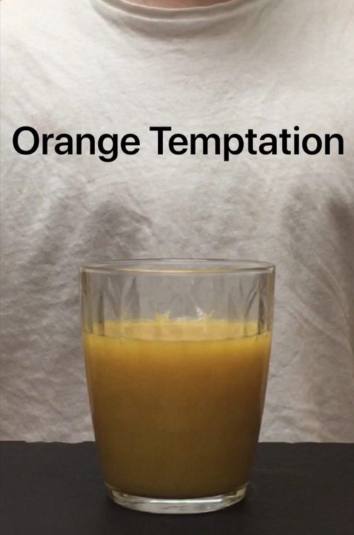 Orange Temptation movie poster player