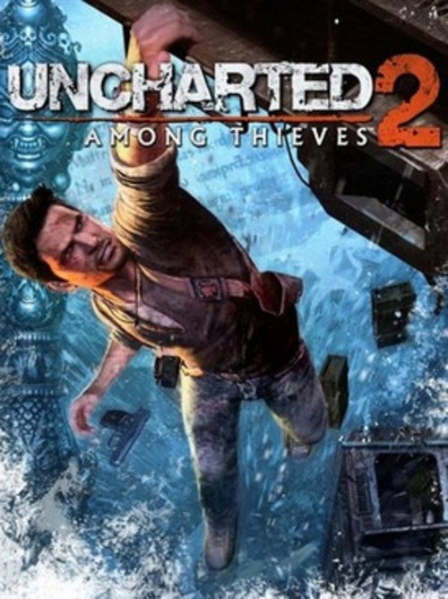 Uncharted 2: Among Thieves poster