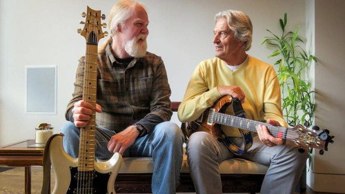 John McLaughlin & Jimmy Herring: A Meeting Of The Spirits Backdrop Blur