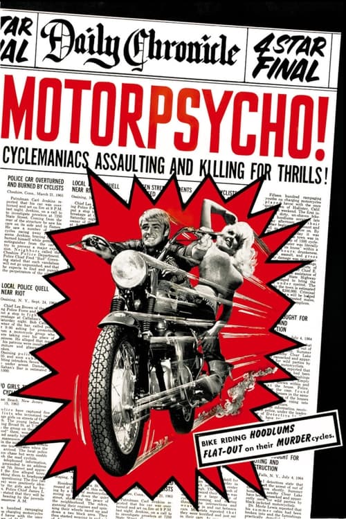 Motor Psycho (1965) poster