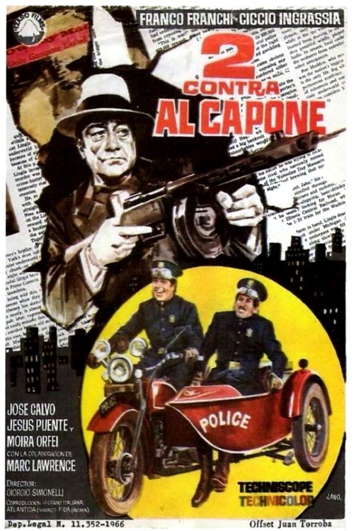 Due mafiosi contro Al Capone 1966