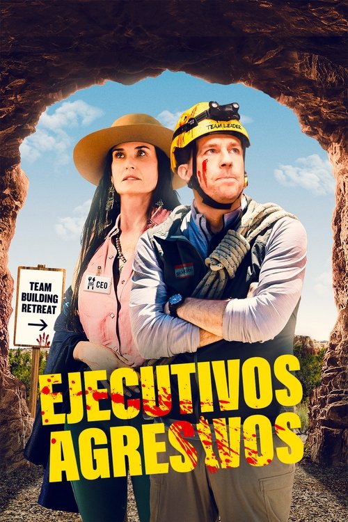 Ejecutivos agresivos movie poster player