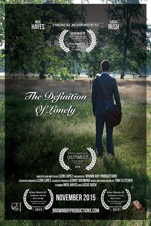 The Definition of Lonely (2015) poster