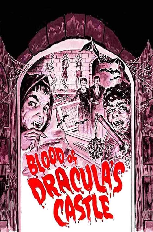 Blood of Dracula's Castle 1970