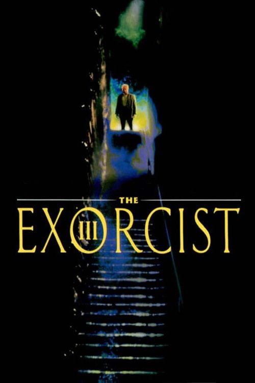 The Exorcist III movie poster player