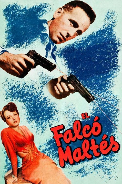 Cartell: El falcó maltès