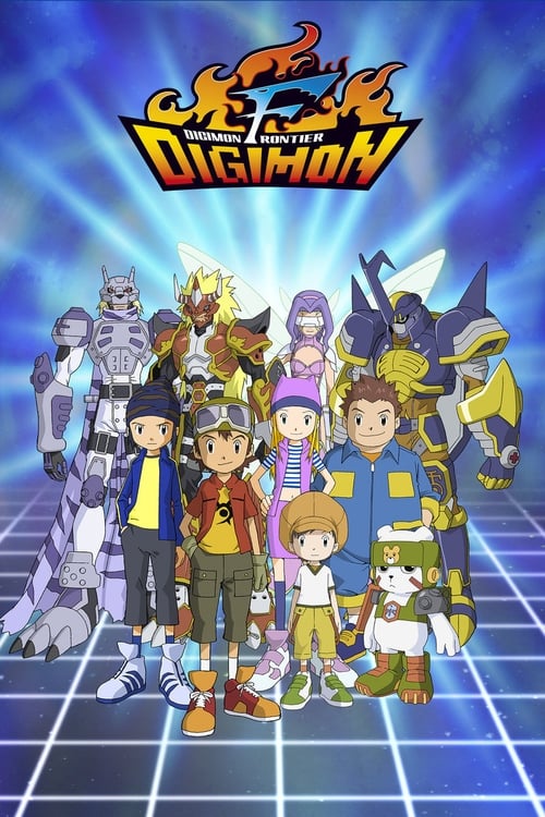 Where to stream Digimon Frontier
