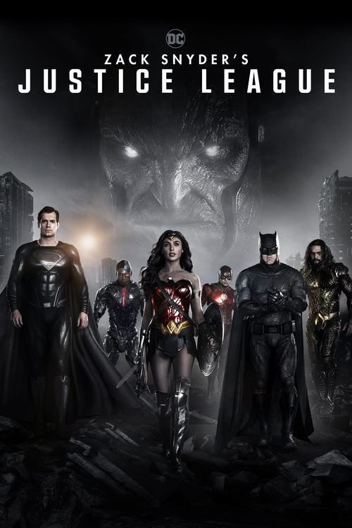 Zack Snyder's Justice League poster