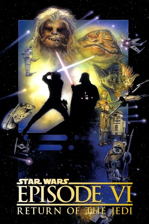 Grootschalige poster van Star Wars: Episode VI - Return of the Jedi