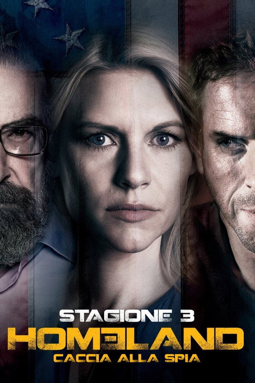 Locandina di Homeland - Caccia alla spia – Stagione 3