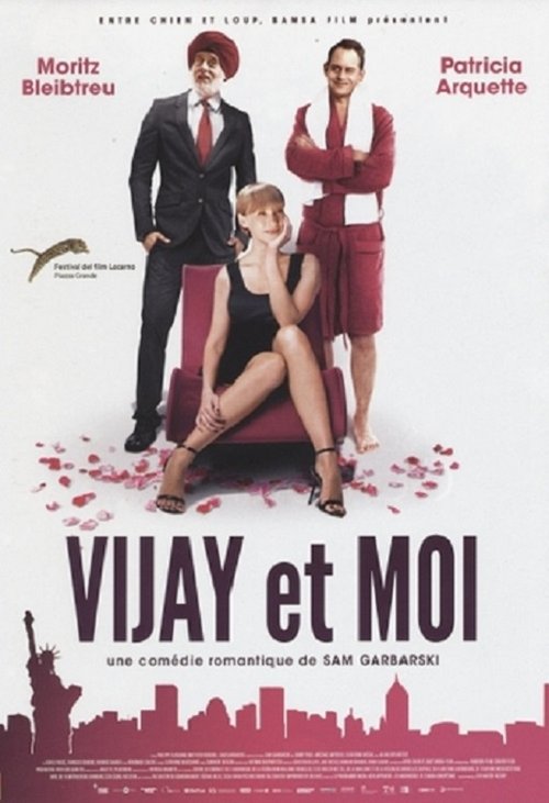 Vijay and I poster