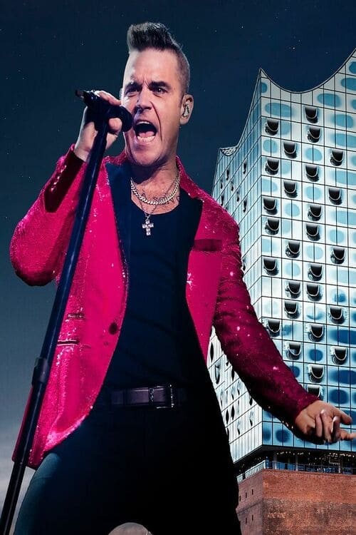 Robbie Williams Live from Elbphilharmonie with excellent audio/video quality and virus free interface